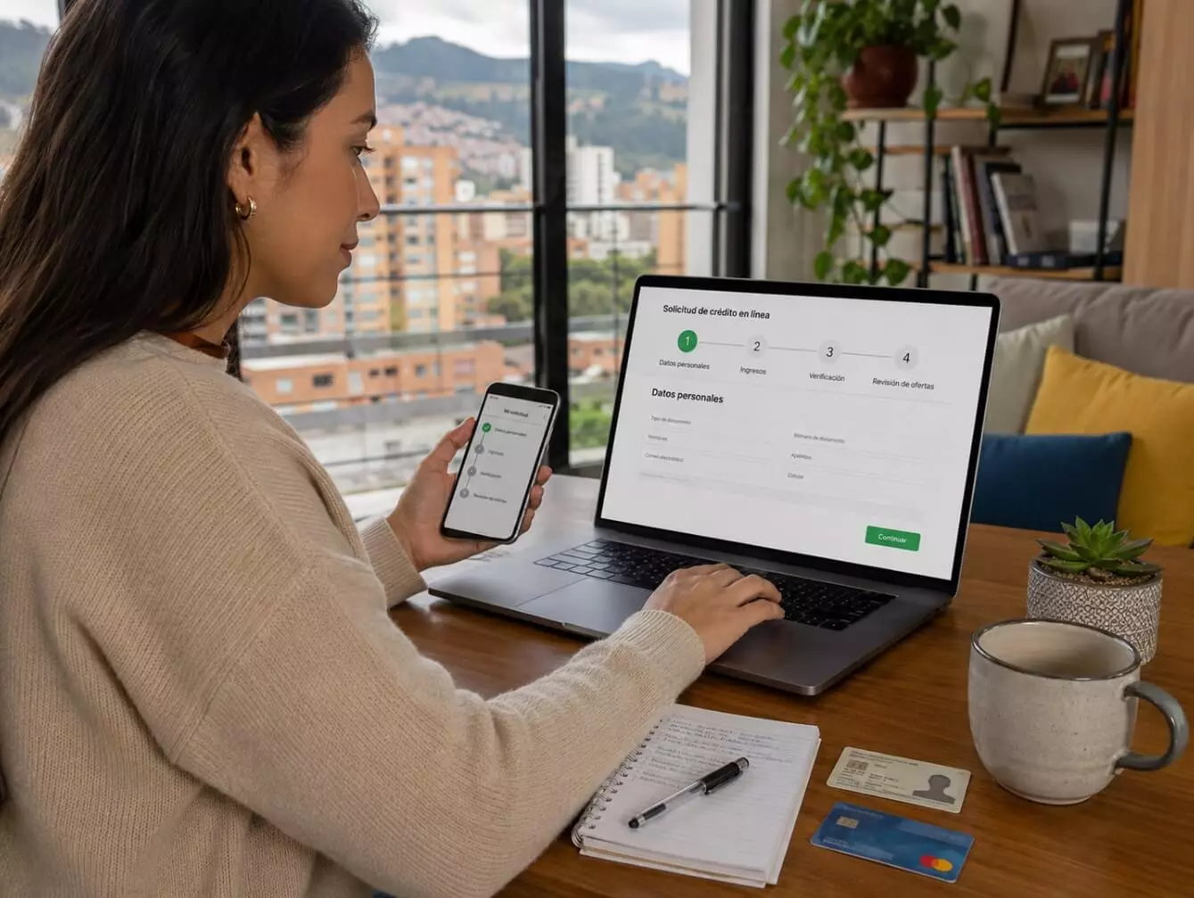 Solicitar crédito online en Colombia: guía paso a paso