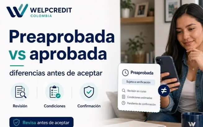 Solicitud de crédito preaprobada vs aprobada: diferencias antes de aceptar Solicitud de crédito preaprobada vs aprobada: diferencias antes de aceptar