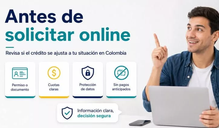 Créditos para venezolanos en Colombia: requisitos online Créditos para venezolanos en Colombia: requisitos online