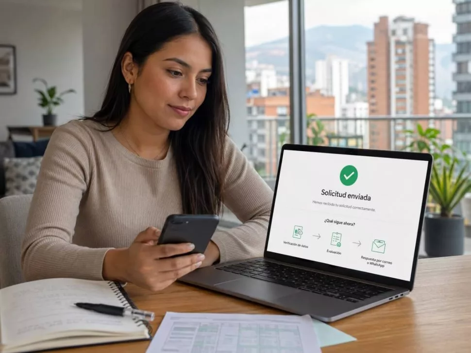Solicitud de crédito online: qué ocurre después de enviarla