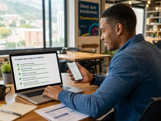 Cómo aumentar las posibilidades de aprobación de un préstamo online