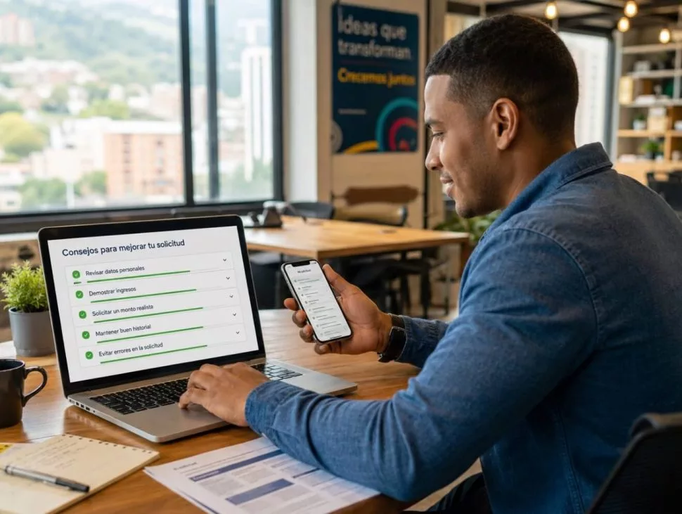 Cómo aumentar las posibilidades de aprobación de un préstamo online