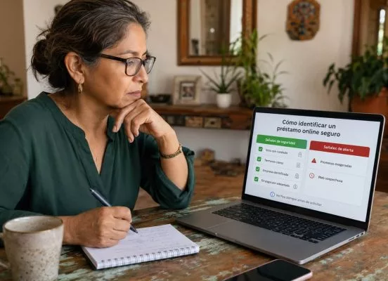 Préstamos por internet en Colombia: seguridad y alertas