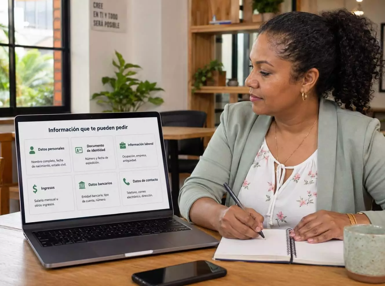 Datos para solicitar crédito online: qué piden y qué evitar