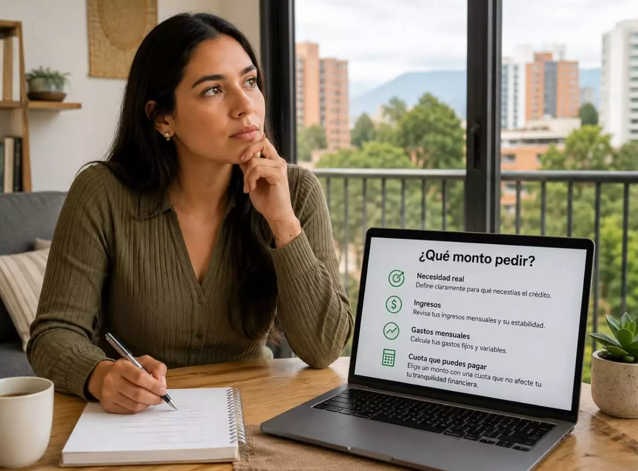 Elegir monto de crédito online: cuánto pedir sin excederte Elegir monto de crédito online: cuánto pedir sin excederte