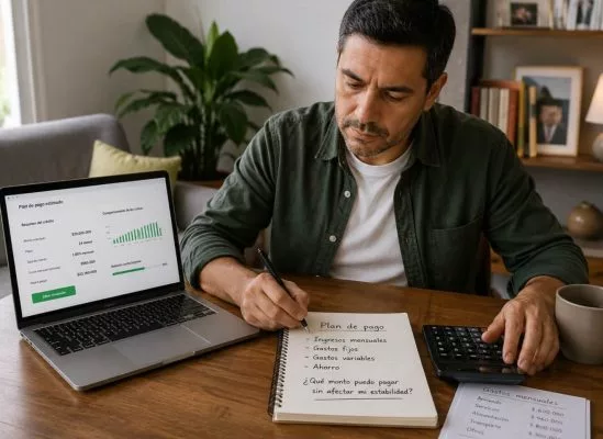 Cómo saber qué monto pedir en un crédito online
