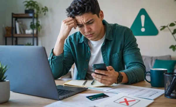 Primer préstamo online: errores que debes evitar