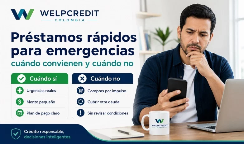 Préstamos para emergencias: cuándo pedirlos Préstamos para emergencias: cuándo pedirlos