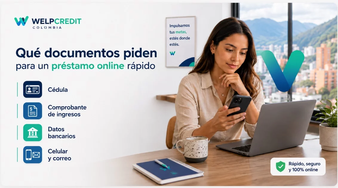 Documentos para crédito online rápido: guía segura Documentos para crédito online rápido: guía segura