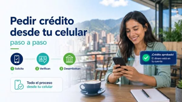 Solicitud de crédito desde el celular: cómo hacerlo paso a paso