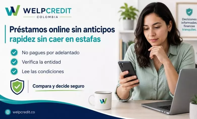 Préstamos online sin anticipos: evita fraudes Préstamos online sin anticipos: evita fraudes