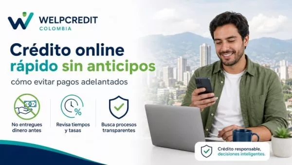 Préstamos online sin anticipos: rapidez sin caer en estafas