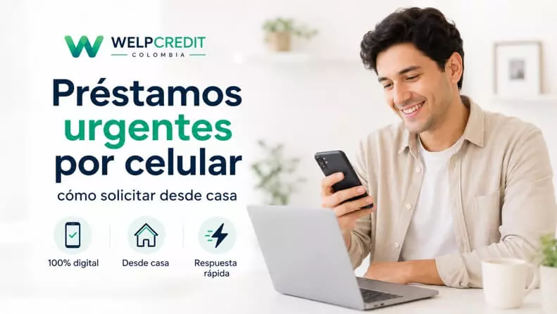 Préstamos urgentes por celular: cómo solicitar desde casa