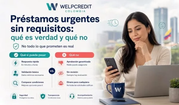 Préstamos urgentes sin requisitos: qué es verdad y qué no