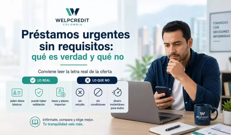 Préstamos urgentes sin requisitos: mitos y verdades Préstamos urgentes sin requisitos: mitos y verdades