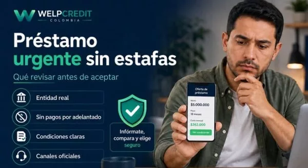 Préstamo urgente seguro: cómo evitar estafas online