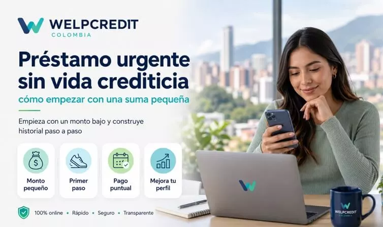 Préstamo urgente sin vida crediticia: empieza pequeño Préstamo urgente sin vida crediticia: empieza pequeño