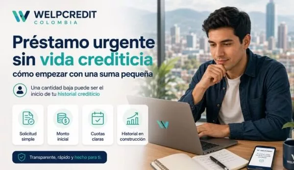 Préstamo urgente sin vida crediticia: cómo empezar con una suma pequeña