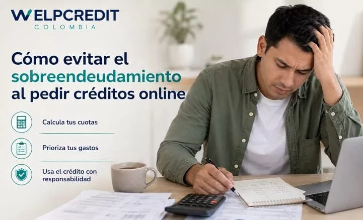 Cómo evitar el sobreendeudamiento al pedir créditos online Cómo evitar el sobreendeudamiento al pedir créditos online