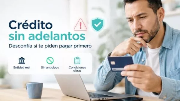 Créditos online sin adelantos en Colombia: evita pagos previos