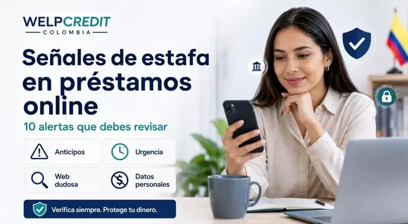 Señales de estafa en préstamos online: 10 alertas que debes revisar Señales de estafa en préstamos online: 10 alertas que debes revisar