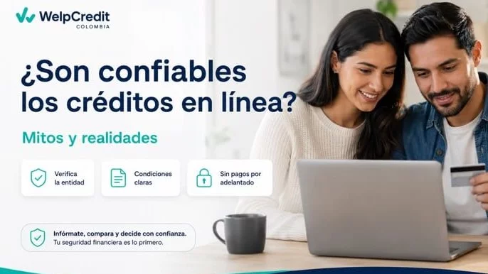 Créditos en línea confiables en Colombia: mitos, riesgos y señales Créditos en línea confiables en Colombia: mitos, riesgos y señales