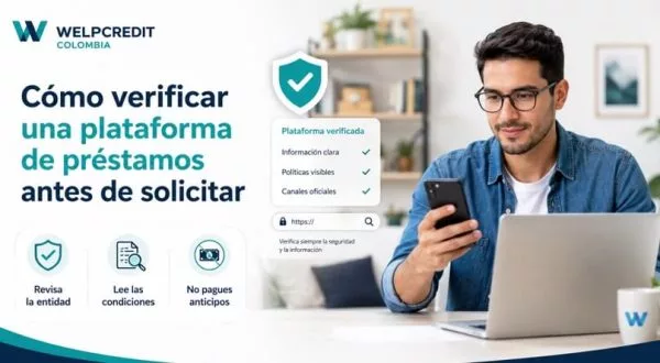 Cómo verificar una plataforma de préstamos antes de solicitar