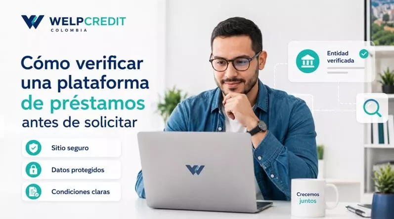 Cómo verificar plataformas de préstamos online antes de solicitar Cómo verificar plataformas de préstamos online antes de solicitar