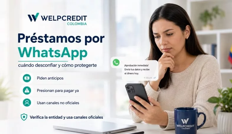 Préstamos por WhatsApp: cuándo desconfiar y cómo protegerte Préstamos por WhatsApp: cuándo desconfiar y cómo protegerte