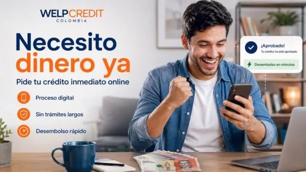 Necesito dinero ya: pide crédito inmediato online