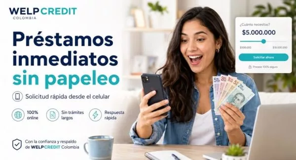 Préstamos inmediatos sin papeleo: solicitud rápida desde el celular