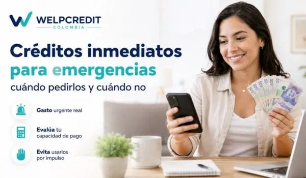 Crédito urgente para emergencias: revisa opciones online