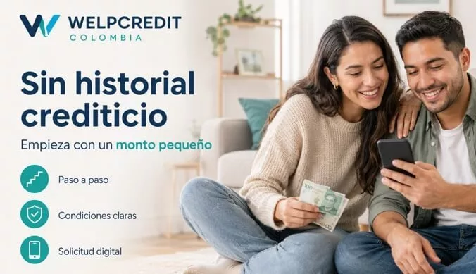 Primer crédito online: empieza con bajo monto en Colombia Primer crédito online: empieza con bajo monto en Colombia