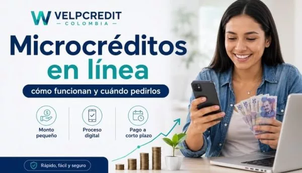 Microcréditos en línea en Colombia