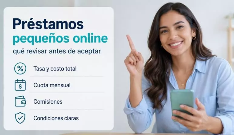 Préstamos pequeños online en Colombia: guía antes de aceptar Préstamos pequeños online en Colombia: guía antes de aceptar