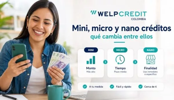 Mini créditos, microcréditos y nanocréditos: qué cambia