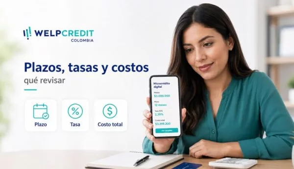 Plazos, tasas y costos de los microcréditos digitales: qué revisar